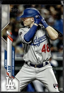2020 Topps Gavin Lux Los Angeles Dodgers #292 - Bild 1 von 2