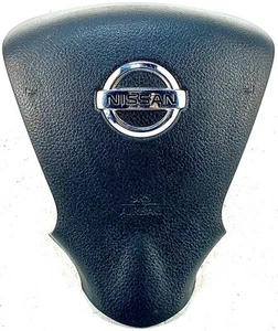 2014-2015 Nissan Versa Driver LH Wheel Air Bag Airbag Black OEM - Picture 1 of 3