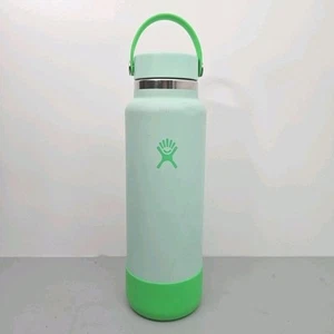 Hydro Flask Prism Pop verde azulado/verde edición limitada 40 OZ boca estándar - burbuja - Imagen 1 de 4