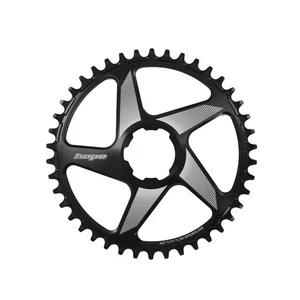 Hope RX Spiderless Chainring, 40T - Black - Picture 1 of 1