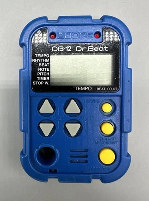 BOSS Dr.Beat DB-12 Metronome - 24 beat variations with 6 rhythm types - Image 1 of 4