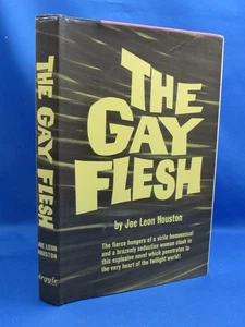 1965 Hardcover Book The Gay Flesh by Joe Leon Houston Dust Jacket 1st Edition - Bild 1 von 5