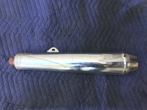 1979 KAWASAKI KZ1300 KZT30A DGM36050S LEFT EXHAUST SILENCER PIPE MUFFLER - Bild 1 von 11