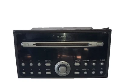 Autoradio CD Ford C-Max Mk1 2003-2007 usato VP7S7F-18C821-DA - Immagine 1 di 4