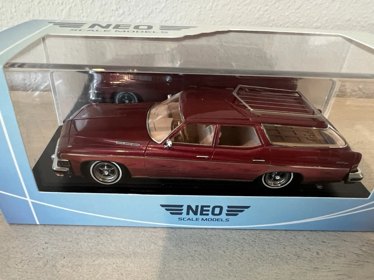 Neo Scale Models Buick Contemporary Manufacture Diecast Cars