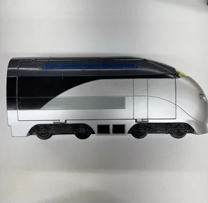 Disney Cars 2 Spy Train Stephenson Pixar Vehicle Carrying Case Light Sound Rare - Picture 1 of 6