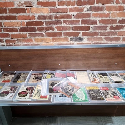 Lote de folletos Sears Tips to Trappers años 30-50 de colección guía de caza para trampas de pieles Foto 1 de 4