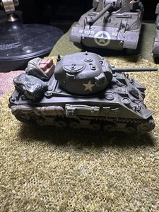 Sherman Tank Printed and Painted/ Detailed! - Picture 1 of 8