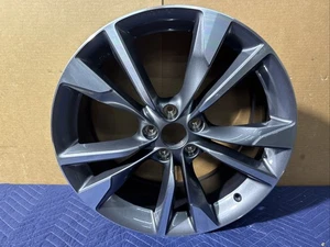 2022-2025 Infiniti QX60 20 Inch Single Gray Alloy Rim OEM - Picture 1 of 12