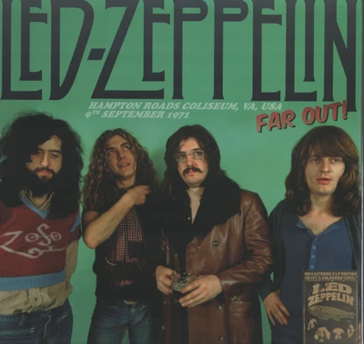 LED ZEPPELIN - Far Out! / Hampton Roads Coliseum + rare Box mit 3 LP`s - Bild 1 von 4