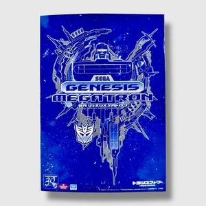 Transformers Sega Genesis Megatron E-Class Limited Edition of 1000 Brandneu - Bild 1 von 8