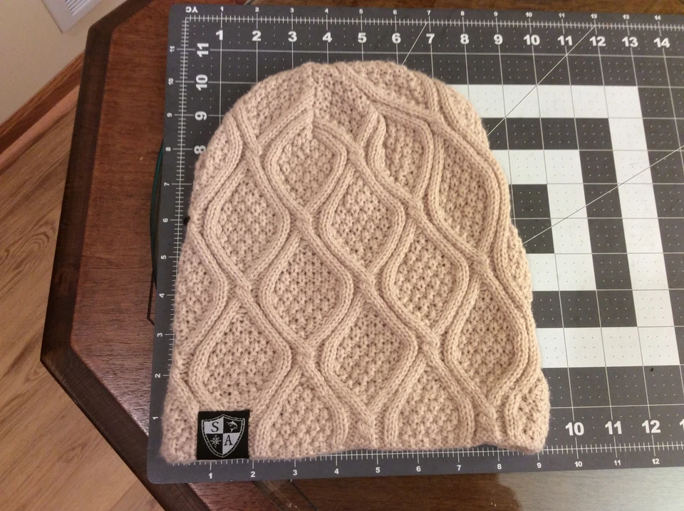 Gorro tejido Salt Armour tostado Foto 1 de 3