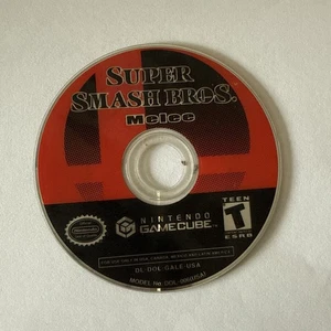 Super Smash Bros Melee (Nintendo GameCube, 2001) - Solo disco - Imagen 1 de 3