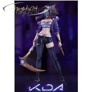 Figura de acción League of Legends K/DA Akali 1:7 modelo LOL mercancía adorno  - Imagen 1 de 16