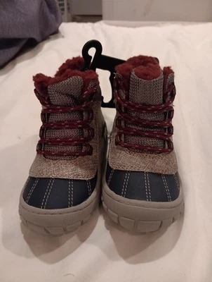 Wonder Nation Toddler Outdoor Shoes Size 7 Blue/grey - Image 1 of 4