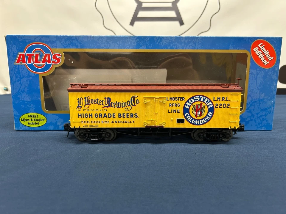 Coche refrigerador de madera Atlas O Hoster Beer #2202 36’ 8038-1 Foto 1 de 4