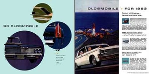 Oldsmobile 1963 - '63 Oldsmobile - Ninety Eight, Super 88, Dynamic 88, Starfire, - Imagen 1 de 1