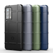 For Motorola Edge 20 Pro Lite Fusion Shockproof Strong Armor Soft TPU Case Cover