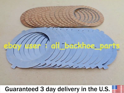JCB BACKHOE - TRANSMISSION FRICTION & COUNTER PLATES (445/03205 & 445/03206) - Image 1 of 4