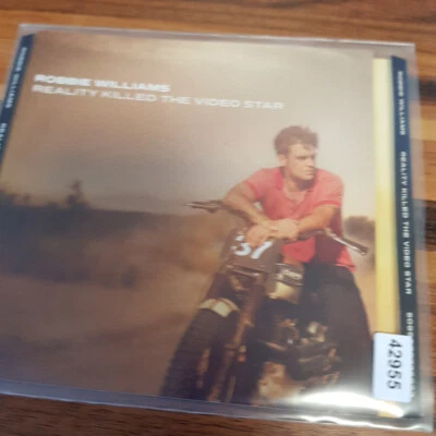 ROBBIE WILLIAMS : Reality Killed The Video Star    > EX (CD) - Bild 1 von 3