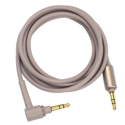Cable auxiliar de audio de 3,5 mm para auriculares SONY WH-1000XM3 WH-1000XM2 XB950BT BEIGE Foto 1 de 4