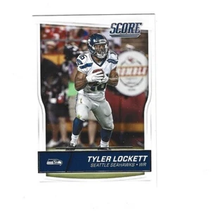 2016 Score #287 Tyler Lockett  SEATTLE SEAHAWKS - Picture 1 of 1