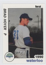 1990 Best Waterloo Diamonds Brad Hoyer #8