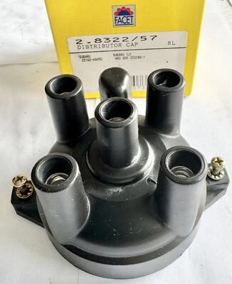 Facet 2.8322/57 Verteilerkappe 22162-KA090 Zündverteilerkappe passt für Subaru d - Bild 1 von 4