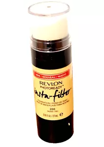 Revlon Photoready Foundation Nude Insta-filter New - Picture 1 of 4