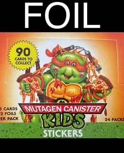 Bote FOIL 2024 Mark Pingitore Mutagen Kids U Pick GPK Completa tu conjunto FOIL - Imagen 1 de 180