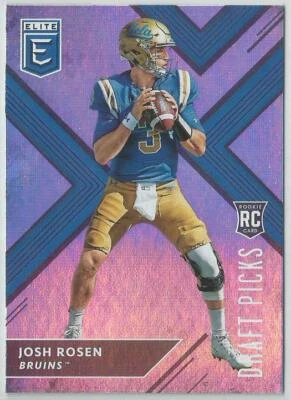 2018 Elite Draft Picks Base Rookie Card You Choose - Image 1 of 2