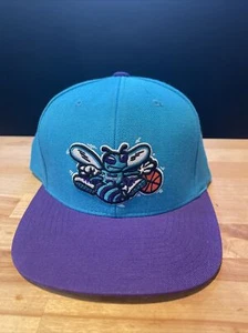 Charlotte Hornets Mitchell & Ness NBA Snapback Mütze Cap 2Tone Hardwood Classics - Bild 1 von 12