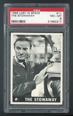 1966 Lost In Space #11 The Stowaway PSA 8 NM-MT #21660317 - Image 1 of 2
