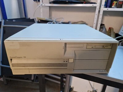 IBM 350 Personal Computer Model 6587 Desktop Vintage Retro PC Pentium MS DOS - Bild 1 von 4