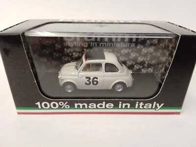 Brumm Fiat nuova 500 #36 Ignazio Giunti Vallelunga 1965 1/43 R476 - Immagine 1 di 2