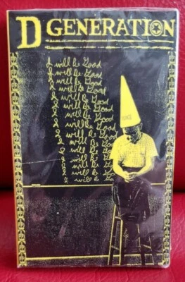 D GENERATION Promo Cassette Frankie/ Capital Offender SEALED! RARE! Jessie Malin - Image 1 of 4