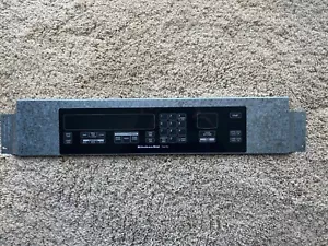 KitchenAid 30"Double Oven Control Panel Membrane OEM Part# WP4456323 - Picture 1 of 2