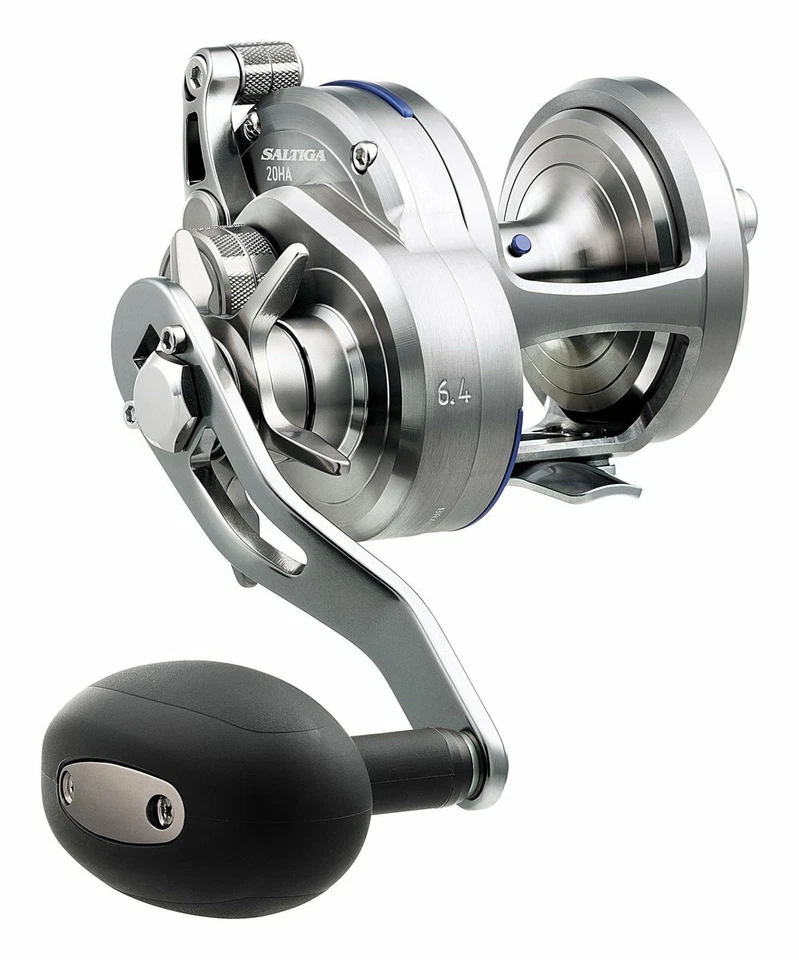 Daiwa Saltiga Star Drag 20/30/35/40/50 Conventional Reels Big Game Saltwater - Image 1 of 1