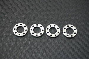 M8 Titanium Drilled Washer - Picture 1 of 2