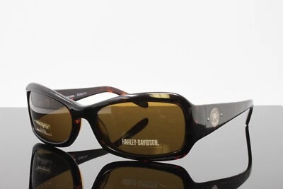 Harley Davidson Women's sunglasses HDX804/TO1 Dark Tortoise 59mm Brown Lens Logo - Image 1 of 4