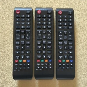 3pcs Universal Remote Control for ALL Samsung LCD LED HDTV Smart TVs BN59-01199F - Picture 1 of 10