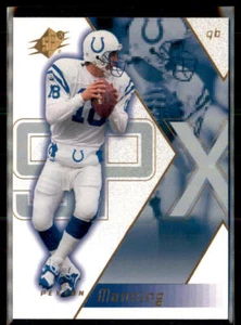 2000 Upper Deck SPX #34 Peyton Manning - Picture 1 of 2