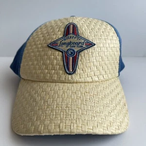 Disney Parks Mickey Mouse Longboard Surf Team Baseball Cap Snap back Hat Adult - Picture 1 of 7