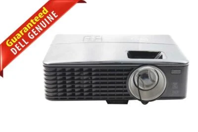 Dell 1430X Projector XGA Conference Room Projector 3,200 Lumens No LAMP WT0T8 - Image 1 of 4