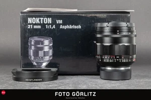 Voigtländer 21mm 1.4 asph. VM Nokton para Leica M FOTO-GÖRLITZ compra+venta - Imagen 1 de 13