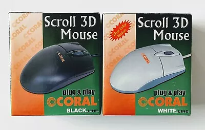 Vintage New PS/2 Scroll 3D Ball Mouse, Retro - Image 1 of 4