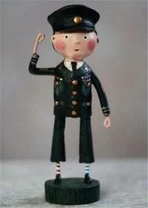 Lori Mitchell PROUD TO SERVE Police Collectible Figurine NEW 12281 - Picture 1 of 4