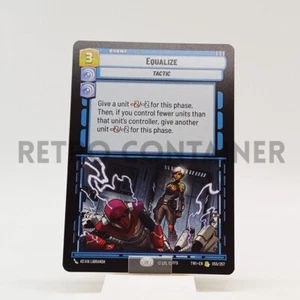 SWU STAR WARS UNLIMITED TWI 055/257 R Equalize - Picture 1 of 1