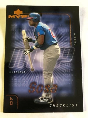 2002 Upper Deck MVP Sammy Sosa #297 Chicago Cubs - Image 1 of 2