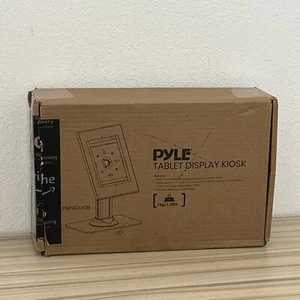 Pyle AntiTheft Tablet Security Stand Table Mount Desktop Ipad Kiosk Missing Base - Afbeelding 1 van 11